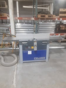 Felder #AD941, jointer planer