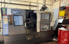 Daewoo Doosan #Lynx-2100-LYB, 4-Axis CNC Lathe, 8.1" X, 4.1" Y, 22" Z, 23.6" swing, 11.8" turning diameter