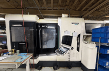 DMG Mori Seiki #NTX-1000-SZM, 5-Axis CNC Lathe, 8" chuck, 2.5" bar, 20,000 RPM turn-mill spindle, sub