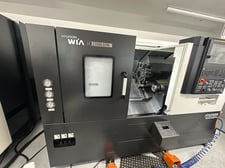 Hyundai Wia #SE2200LSYA, 5-Axis CNC Lathe, 23.6" swing, 22" centers, 11.8" turning diameter, 8" chuck, 2.6"