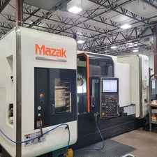 Mazak #Integrex-I-300, 5-Axis CNC Lathe, 24.2" X, 10.24" Y, 42.4" Z, 25.9" swing, 39.8" machining length, 10"