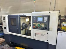Hwacheon #Hi-Tech-200C, CNC Lathe, 19.6" swing, 15" machining length, 13.77" turning diameter, 10" chuck, 20