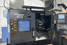 Daewoo Doosan #Puma-2600Y, CNC Lathe, 30" swing, 29" centers, 14" turning diameter, 10" chuck, 3" bar, 30 HP