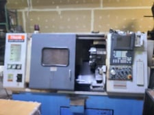 Mazak #Quick-Turn-250-HP, CNC Lathe, 20" swing, 25" machining length, 10.3" turning diameter, 10" chuck, 20