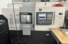 Okuma #Genos-L3000MYW, 5-Axis CNC Lathe, 9.25" X, 3.94" Y, 18.11" Z, 20.4" swing, 15.35" turning diameter