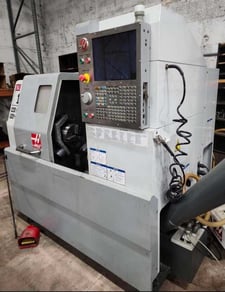 Haas #SL-10BB, CNC Lathe, 16.2" swing, 14" machining length, 11" turning diameter, 8" chuck, 2.3" bar, 20 HP