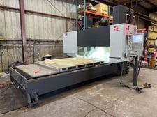 Haas #GM-2, CNC Gantry Machining Center, 145" X Travel, 87.5" Y Travel, 22" Z, 30 HP, 10,000 RPM, CAT 40, 30
