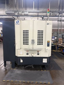 Makino #A51, Horizontal Machining Center, 22" X, 22" Y, 23.6" Z, 15.7" pallets, 25 HP, 15,000 RPM, CAT 40, 60