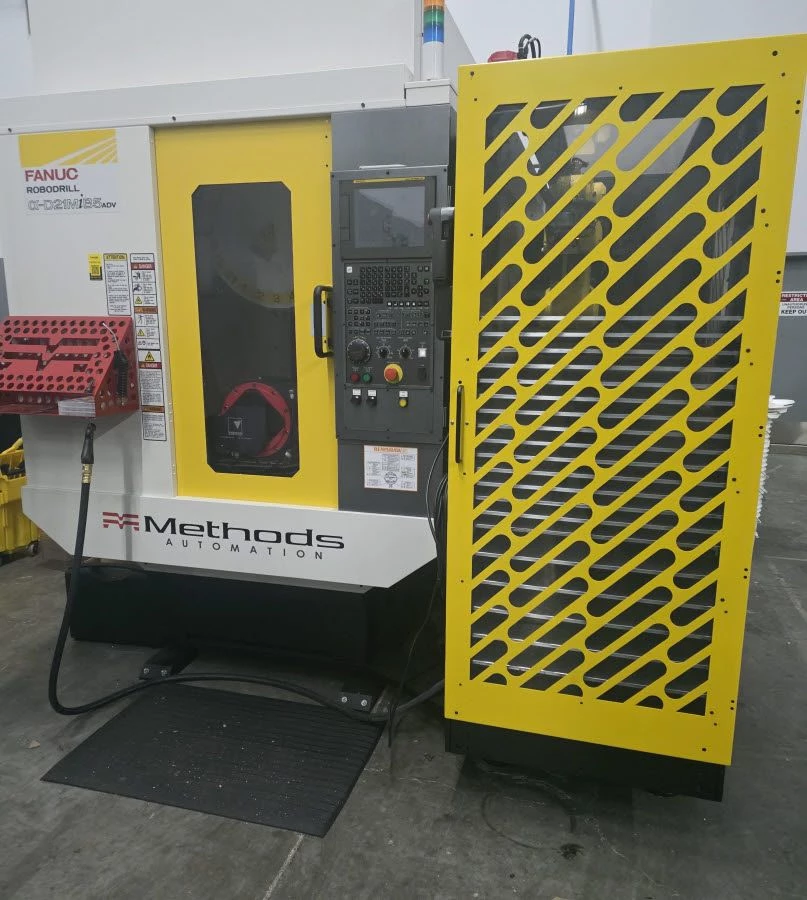 Fanuc #Robodrill-Alpha-D21MIB5-ADV, CNC Vertical Machining Center, 19.6" X, 15.7" Y, 15.7" Z, 24000 RPM, 21