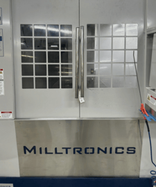 Milltronics #VM25IL, CNC Vertical Machining Center, 50" X, 25" Y, 24" Z, 56" x 24" table, 24/15 HP, 10,000