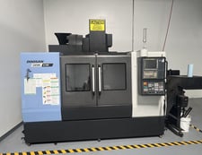 Daewoo Doosan #DNM-5700, 3-Axis CNC Vertical Machining Center, 41" X, 22" Y, 20" Z, 12000 RPM, CAT 40, 30