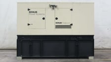 200 KW Kohler #200REOZJF, diesel generator set, 277/480 Volts, 108 hours, 315 HP @ 1800 RPM, John Deere