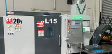 Haas #ST-20Y, CNC Lathe, 31.7" swing, 8" chuck, 2" bar, 12" turning diameter, 21" centers, 20 HP, 4000 RPM
