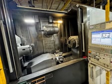 Mori Seiki #NT4300-DCG/1500SZ, CNC Lathe, 28.7" swing, 15" chuck, 3.5" bar, 25.9" turning diameter, 59"