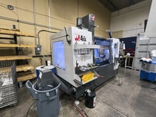 Haas #VF-4SS, CNC Vertical Machining Center, 50" X, 20" Y, 25" Z, 12,000 RPM, CAT 40, 30 automatic tool