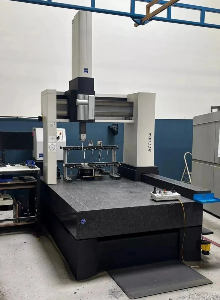 Zeiss #Accura-II-9.16.8, Coordinate Measuring Machine, 35.4" X, 62.9" Y, 31.4" Z, VAST XT Gold probe head