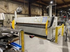 159" RAS #Multibend-74.40, CNC Folding Machine, 11 gauge, 0-180° bend angle, 9000 Series control, 1999