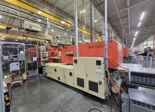 787 Ton, 118.5 oz., Haitian #MA7000II, Injection Molding Machine, 55.3" x 54.5" platens, 37.8" tie bars