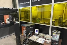 IPG #LightWELD-1500XR-5m, Handheld Laser Welding System, 1500 watt, .229" penetration, 2 emission hours, 2023