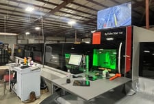 Bystronic #ByTube-Star-130, CNC Tube Laser, 4000 watt, 334.65" max. tube length, 5.12" max. round & square