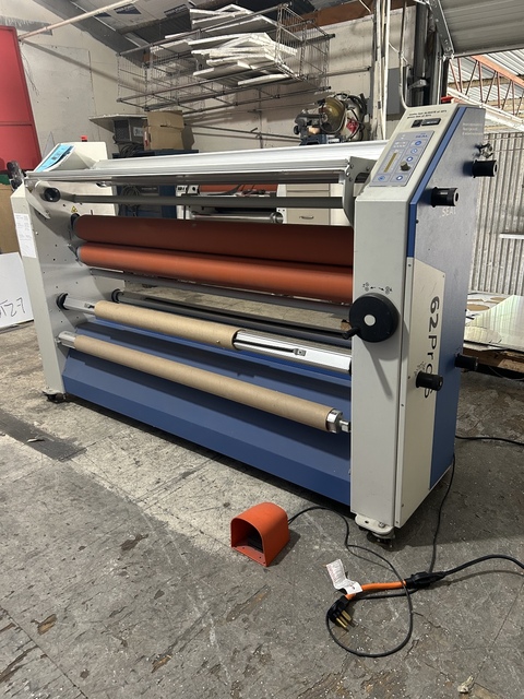 62" Seal #62ProS, single heated laminator, 2011