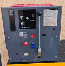 1600 Amps, Westinghouse #DS416C, 600 Volts, low-voltage power circuit breaker