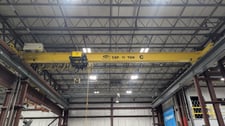 10 Ton, R & M, 33' - 36' Spans Avail, 20' Lift, Pendant Control, VFD Bridge/Trolley, 2010s, Qty 9 Avail