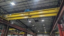 15 Ton, Shaw-Box, 37' 2" Span, 26' Lift, Class D, Pendant Control, VFD Bridge, 2000s [#2768]