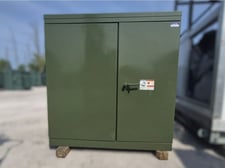500 KVA 12470 Delta Primary, 480Y/277 Secondary, Sunbelt-Solomon Solutions, 3PH Padmount Transformer