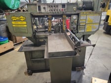 13" x 18" Hyd-Mech #S-20A, Automatic Mitering Horizontal Band Saw, Bundling Attachment, 1" x 0.035" x 178"