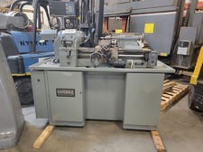 Hardinge #HLV-H, Toolroom Precision Lathe, 5C Collet Closer, Power Cross Slide, Quick Change Tool Post