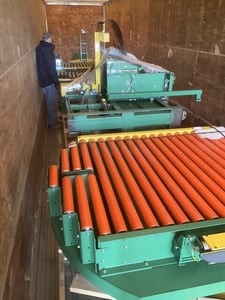 Synergy #5, Automatic Stretch Wrapper with Conveyors, new, 2020