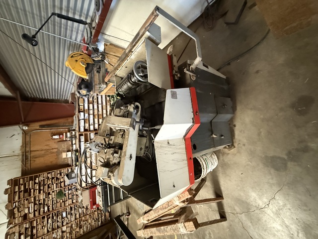 Weinig #R960, Profile Grinder