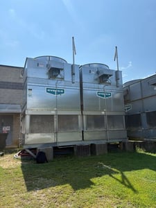 346 Ton, Evapco #AT-28-4H17, Induced Draft Cooling Tower, CTI Certified