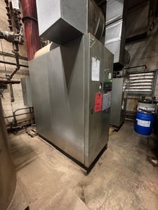 Miura #LX-50-05, Watertube Boiler, Ultra Low NOx, Natural Gas, 50 HP