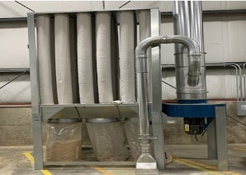 Nederman #S-1000, Dust Collector, 2020
