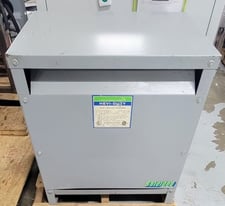 45 KVA 208/240 Delta Primary, 480Y/277 Secondary, General Signal, DT1910H45, Transformer