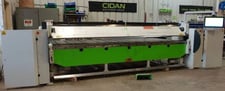 Cidan #FX41-XSPACER-XTAPER, sheet metal folders, 161" overall, 14 gauge, 2mm thick, 2025
