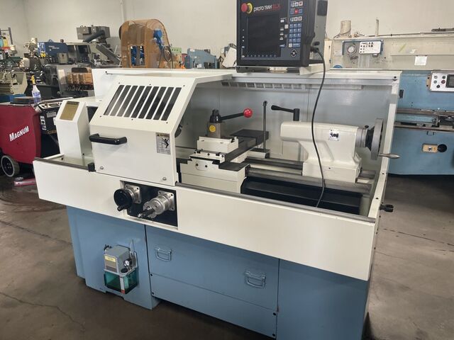 Southwestern Trak #TRL-1630SX, Flat Bed CNC Lathe, 16" swing, 30" between centers, ProtoTrak SLX Control, 7.5
