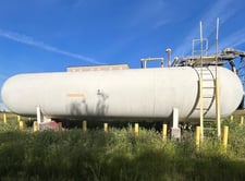 12000 gallon 265 psi, Pressure tank