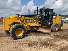 Caterpillar 140M3, Motor Grader, 6991 hours, S/N: N9D00615, 2016