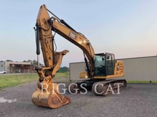 Caterpillar 323 9T, 4977 hours, S/N: RAZ01292, 2018