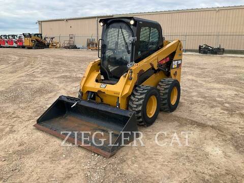 Cat 236D, Skid Steer Loader, S/N: BGZ02117, 2015
