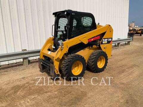 Cat 236D, Skid Steer Loader, 1237 hours, S/N: BGZ01881, 2015