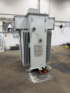 500 KVA 4160 Primary, 600Y/347 Secondary, Maloney, Oil-Filled Padmount Transformer