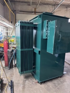 1500 KVA 4160 Primary, 600Y/347 Secondary, TTS, Oil-Filled Padmount Transformer
