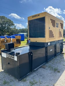 250 KW Caterpillar #3306TA, 480 Volts, 1800 RPM, 1997