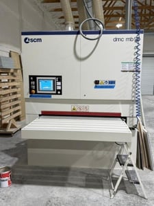 53" SCM / DMC #MB-90, 2-head wide belt sander, 2018