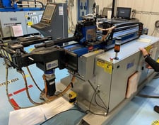 3/4" Eaton Leonard #VB-19-II-ELEC, tube bender, 2014