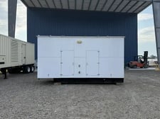 500 KW Generac #7715380600, diesel generator set, 277/480 Volts, 3-phase, 501 hours, 753 HP @ 1800 RPM